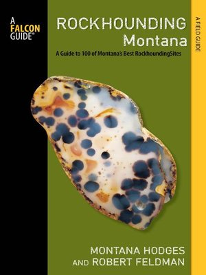 cover image of Rockhounding Montana